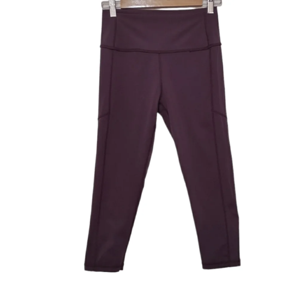 ZYIA Active Brilliant Capri/Cropped Leggings